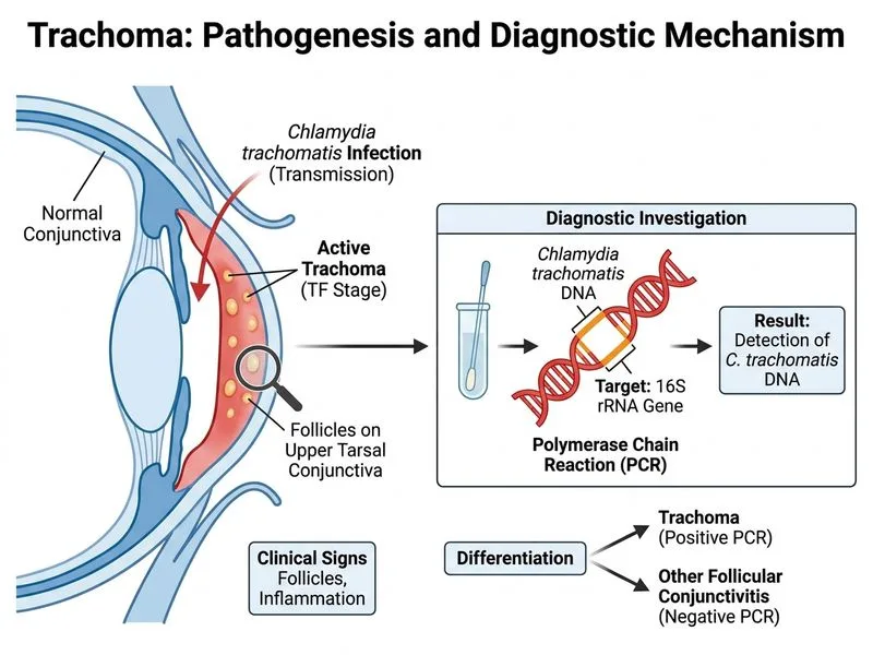 Trachoma diagram