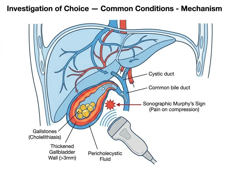 Investigation of Choice — Common Conditions diagram