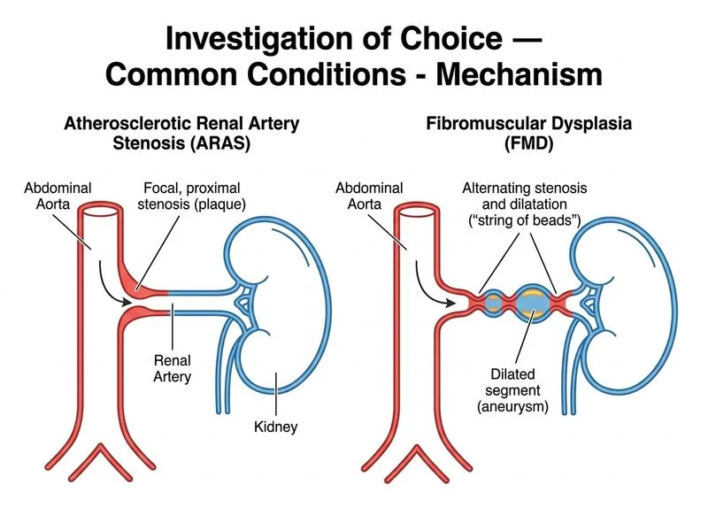 Investigation of Choice — Common Conditions diagram