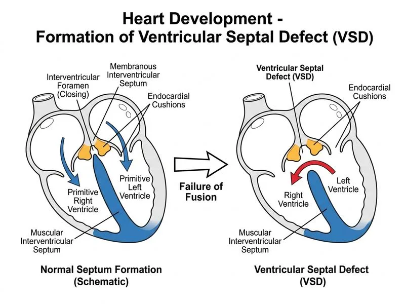 Heart Development diagram