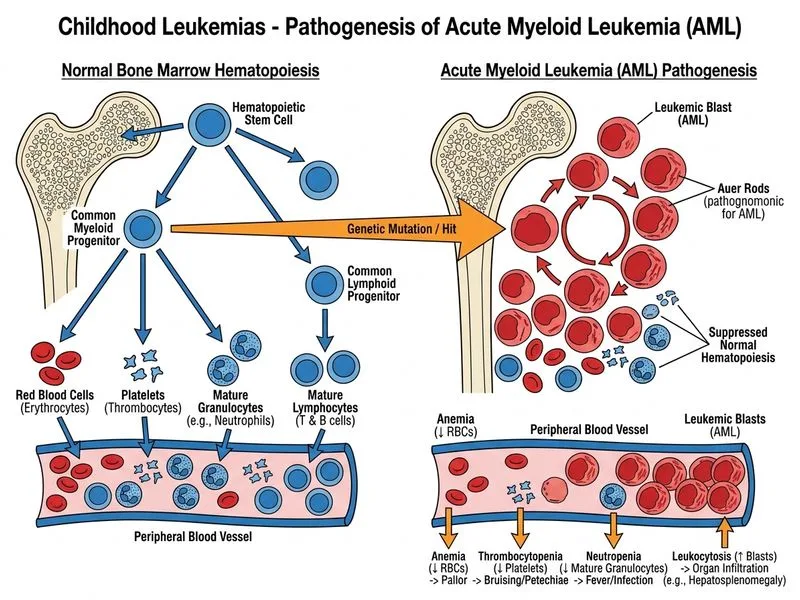 Childhood Leukemias diagram