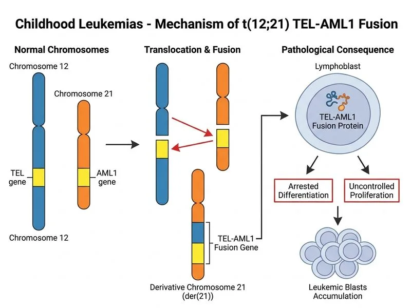 Childhood Leukemias diagram