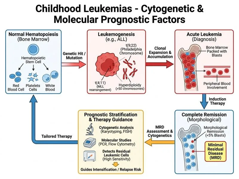 Childhood Leukemias diagram