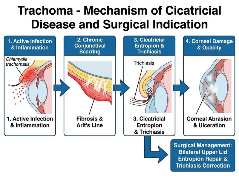 Trachoma diagram