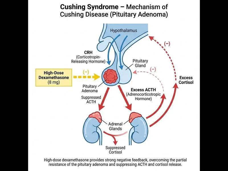 Cushing Syndrome diagram