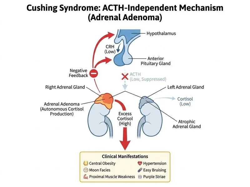 Cushing Syndrome diagram