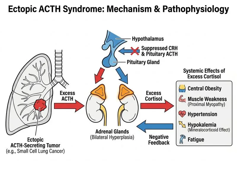 Cushing Syndrome diagram