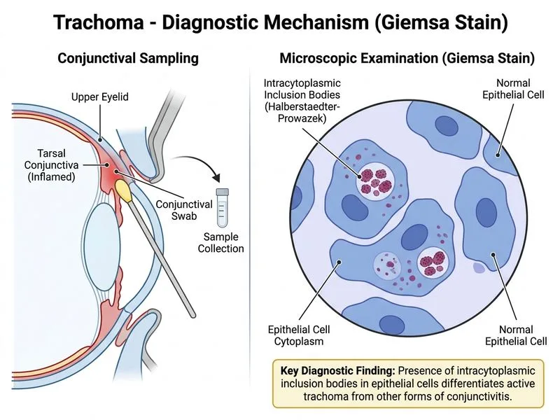 Trachoma diagram