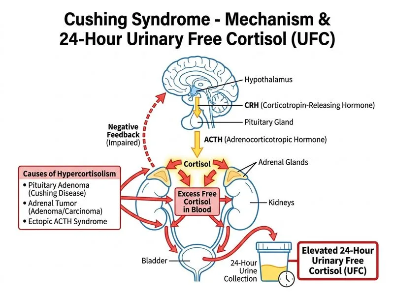Cushing Syndrome diagram