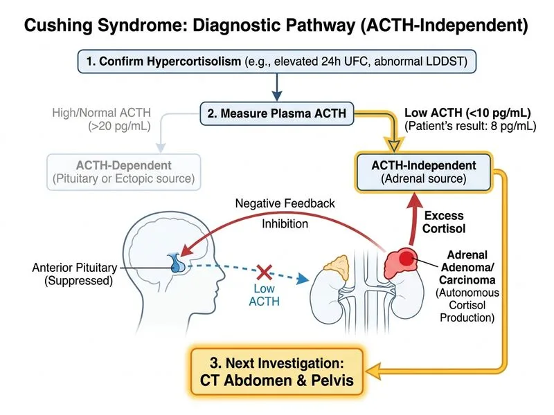 Cushing Syndrome diagram