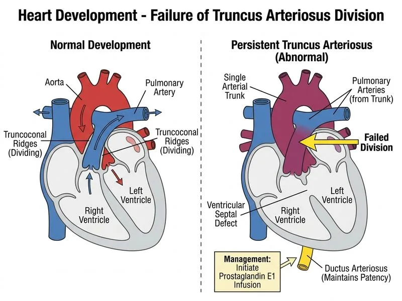 Heart Development diagram