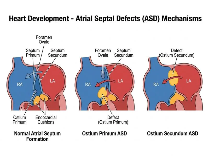Heart Development diagram