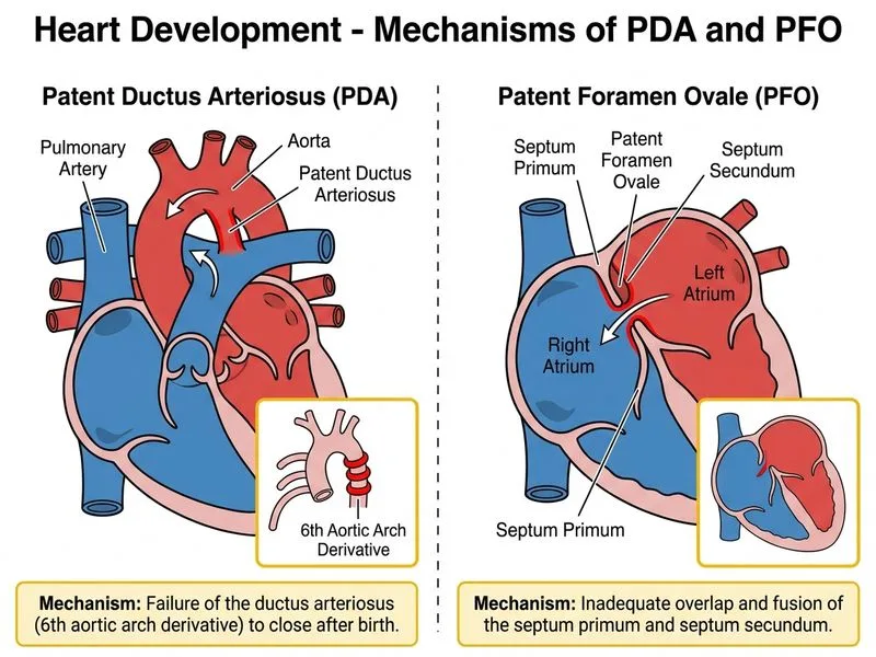 Heart Development diagram