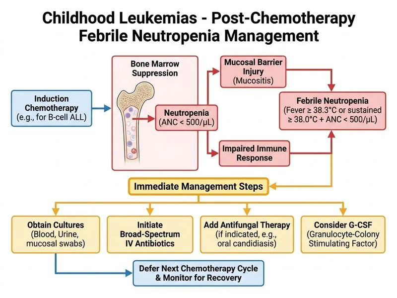 Childhood Leukemias diagram