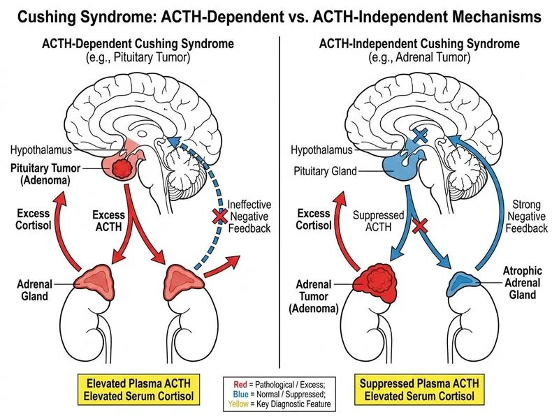 Cushing Syndrome diagram