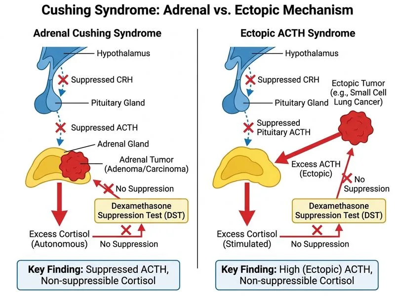 Cushing Syndrome diagram