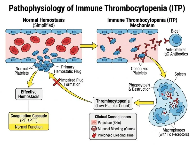 Hemostasis and Coagulation Cascade diagram