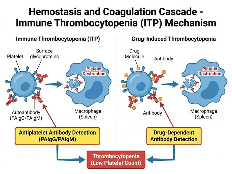Hemostasis and Coagulation Cascade diagram