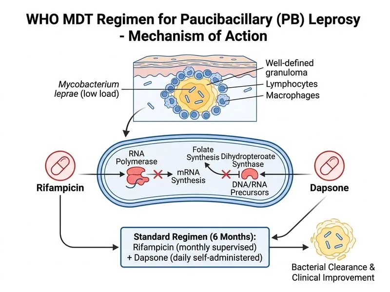 MDT Regimens diagram