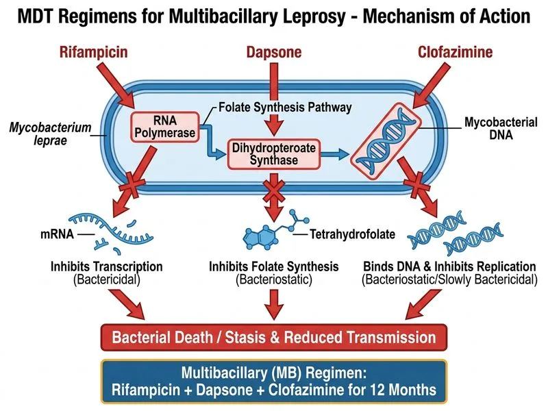 MDT Regimens diagram
