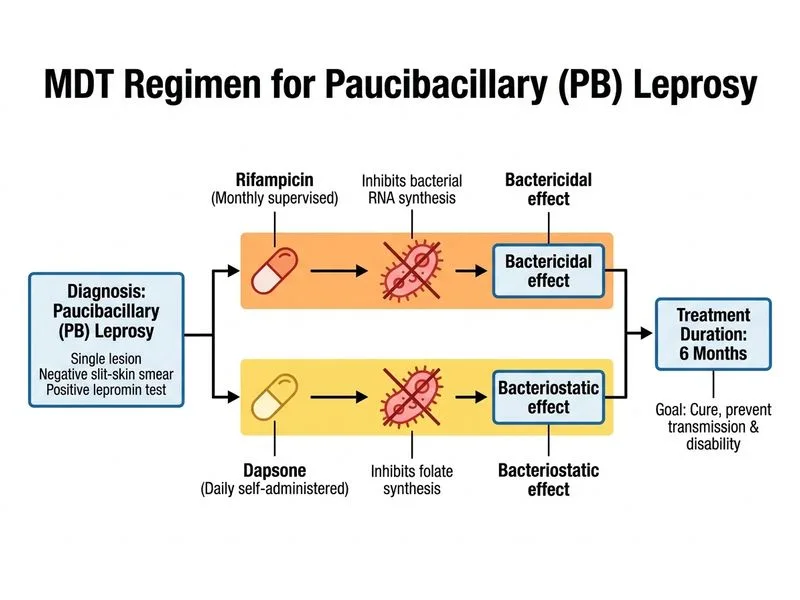 MDT Regimens diagram