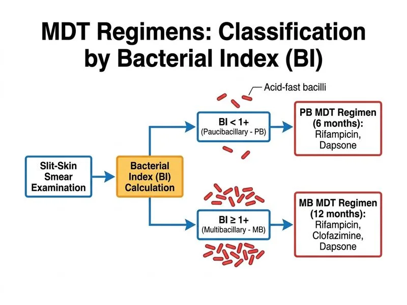 MDT Regimens diagram