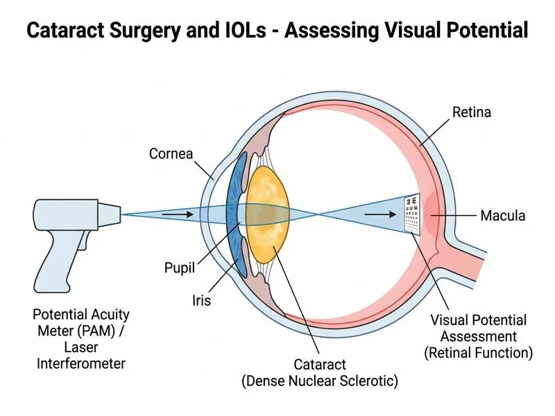 Cataract Surgery and IOLs diagram