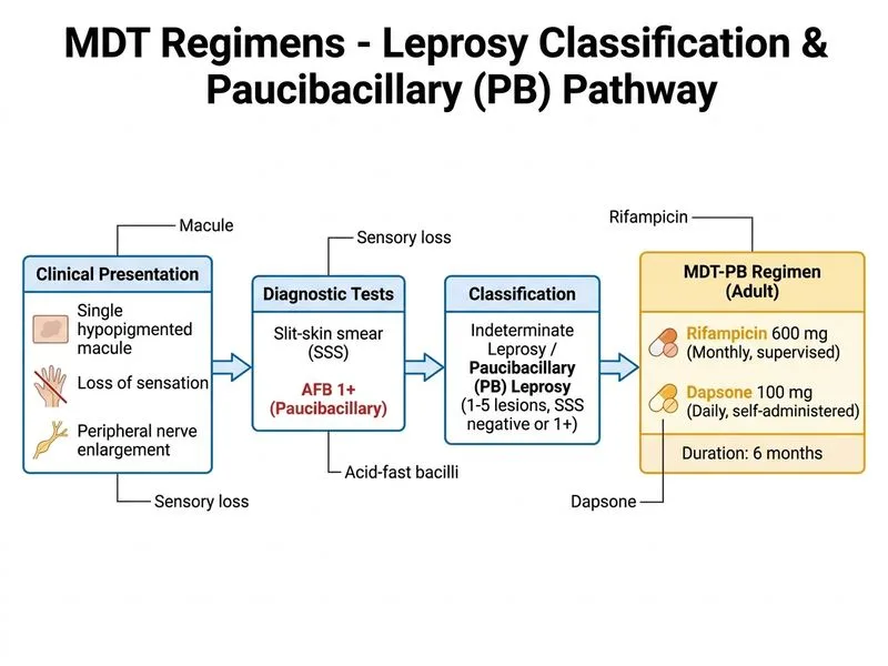 MDT Regimens diagram