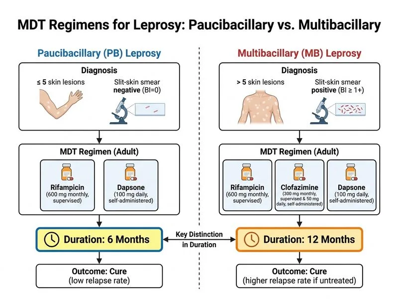 MDT Regimens diagram
