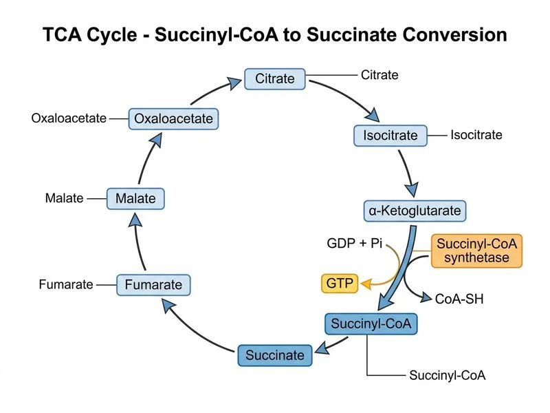 TCA Cycle diagram