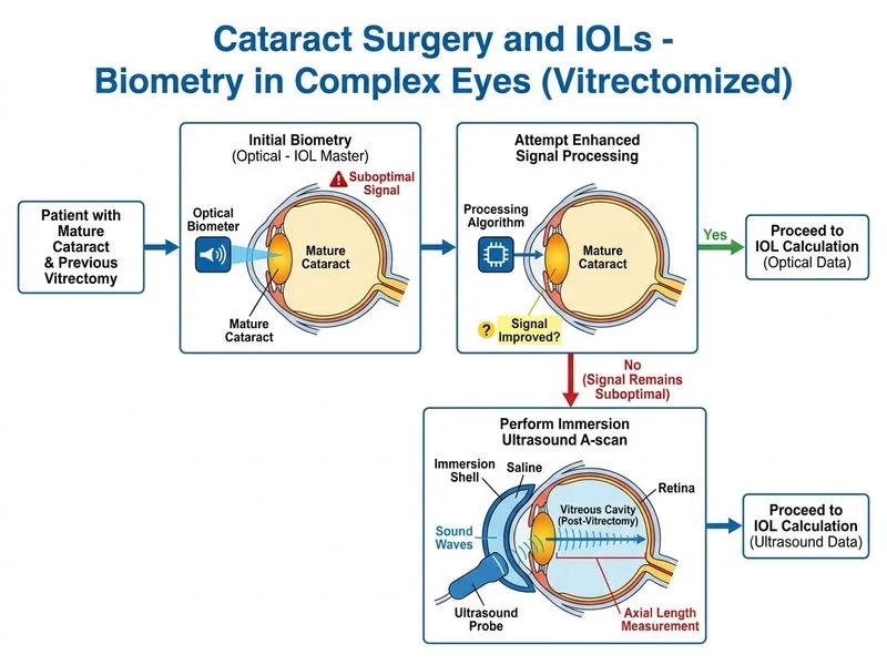 Cataract Surgery and IOLs diagram