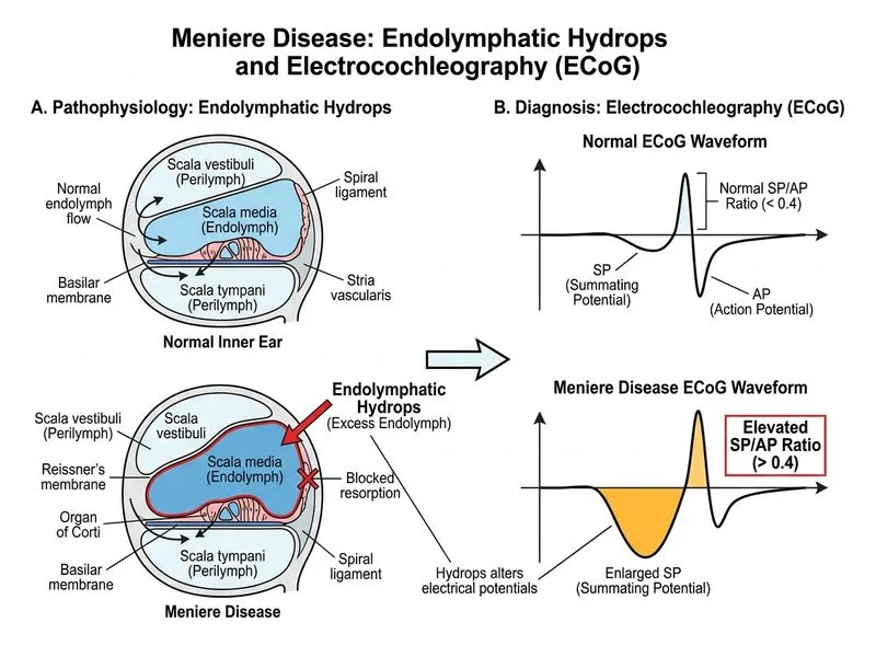 Meniere Disease diagram