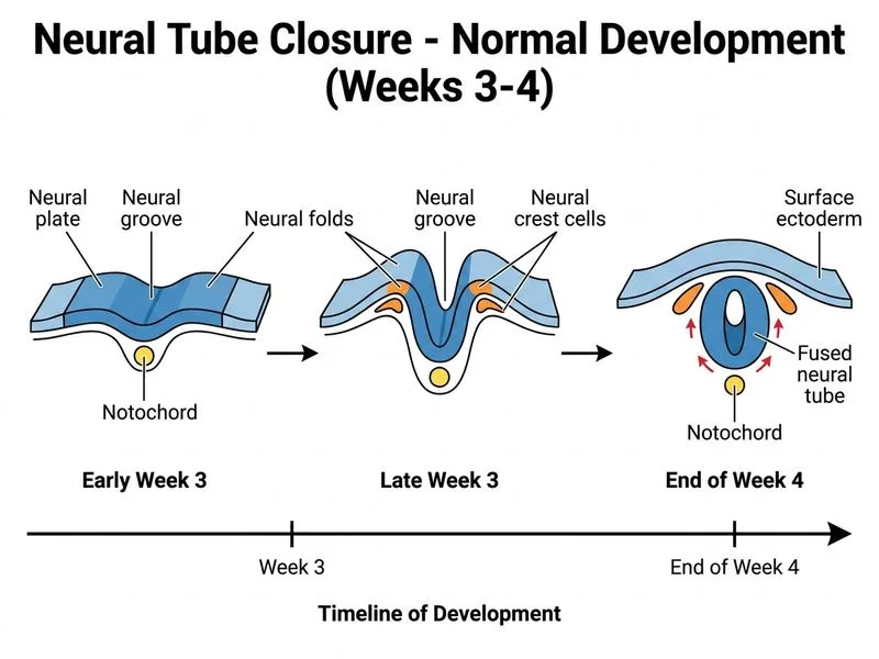 Neural Tube Defects diagram
