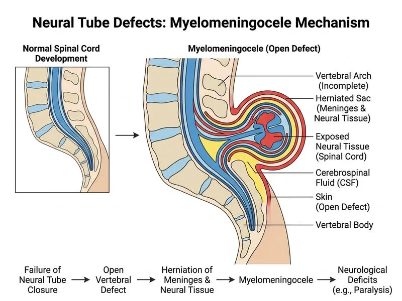 Neural Tube Defects diagram