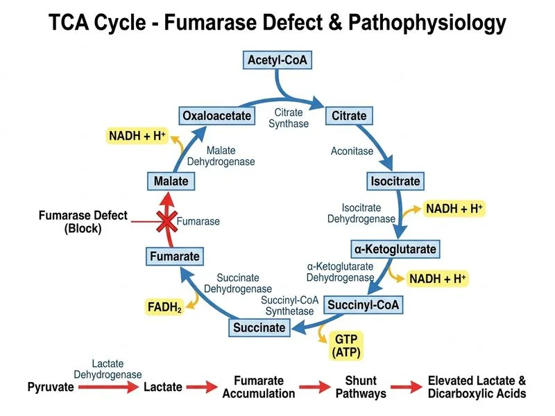 TCA Cycle diagram