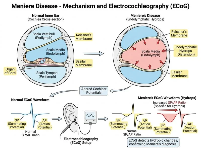 Meniere Disease diagram