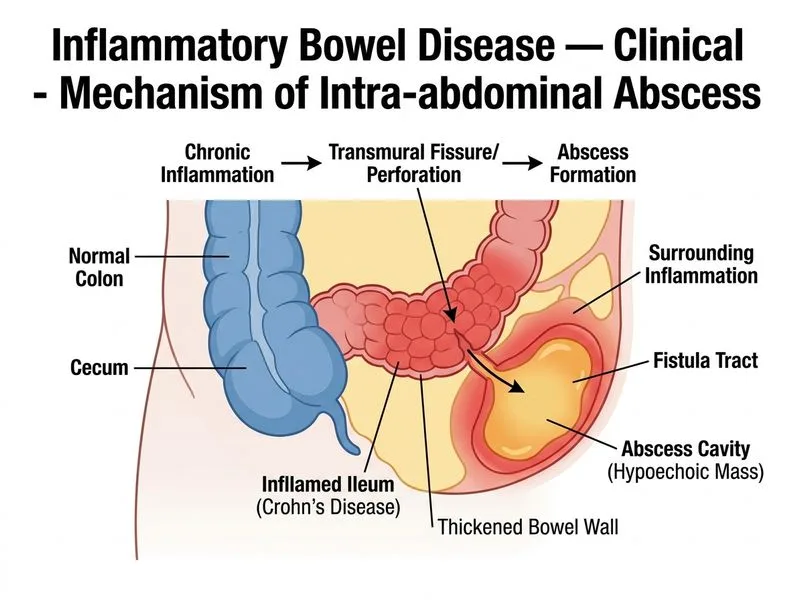 Inflammatory Bowel Disease — Clinical diagram