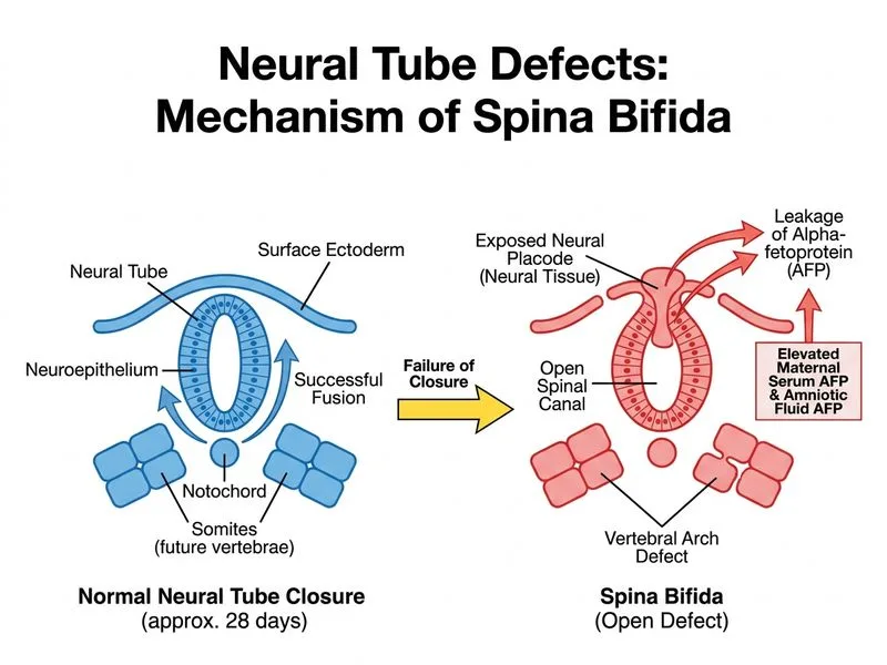 Neural Tube Defects diagram