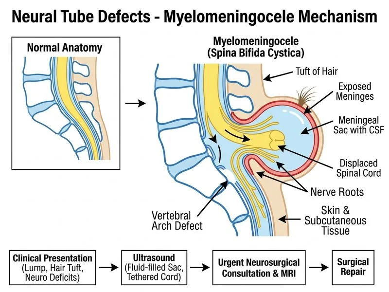 Neural Tube Defects diagram