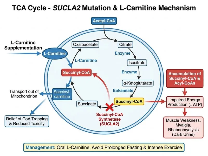 TCA Cycle diagram