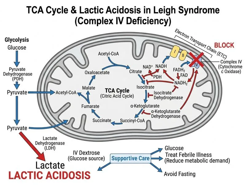 TCA Cycle diagram