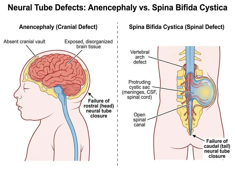 Neural Tube Defects diagram