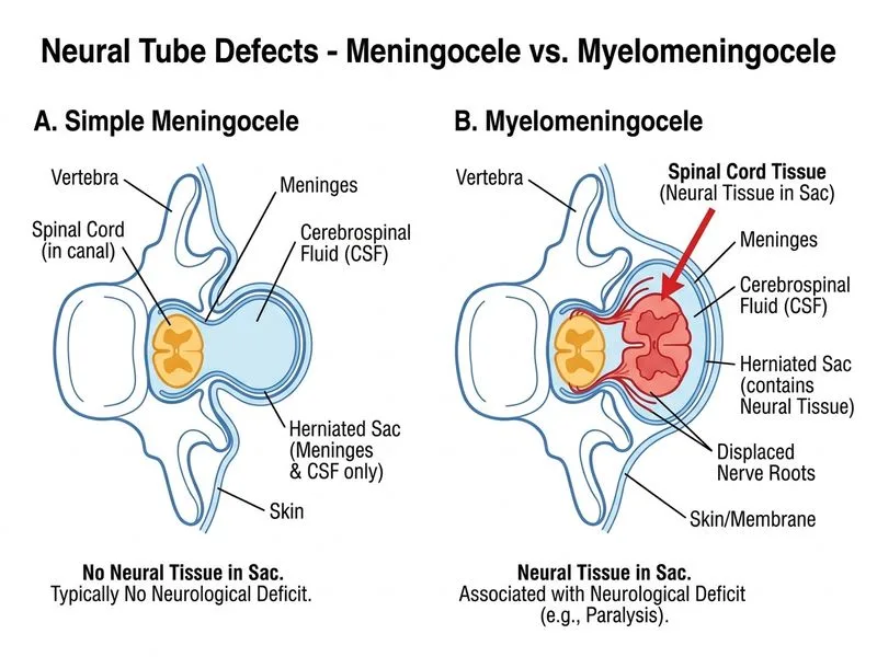 Neural Tube Defects diagram