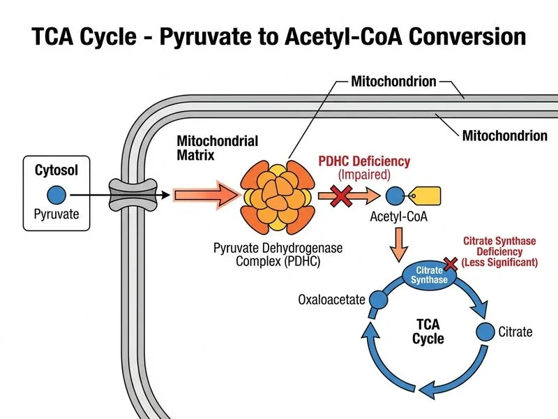 TCA Cycle diagram