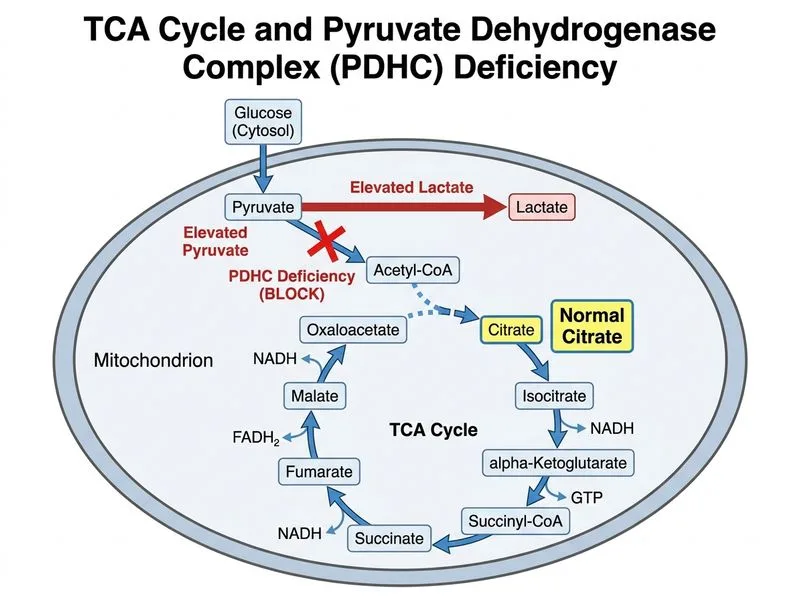 TCA Cycle diagram