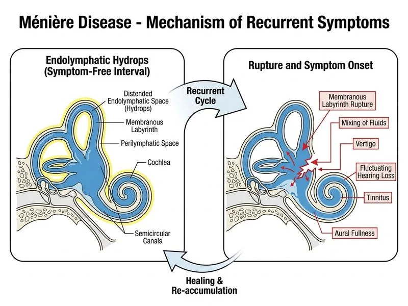 Meniere Disease diagram