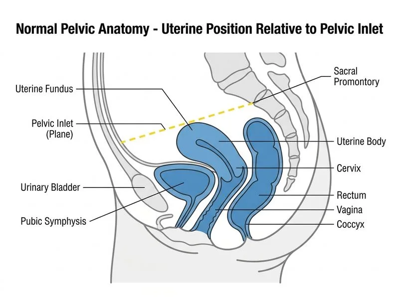 Normal Pelvic Anatomy diagram