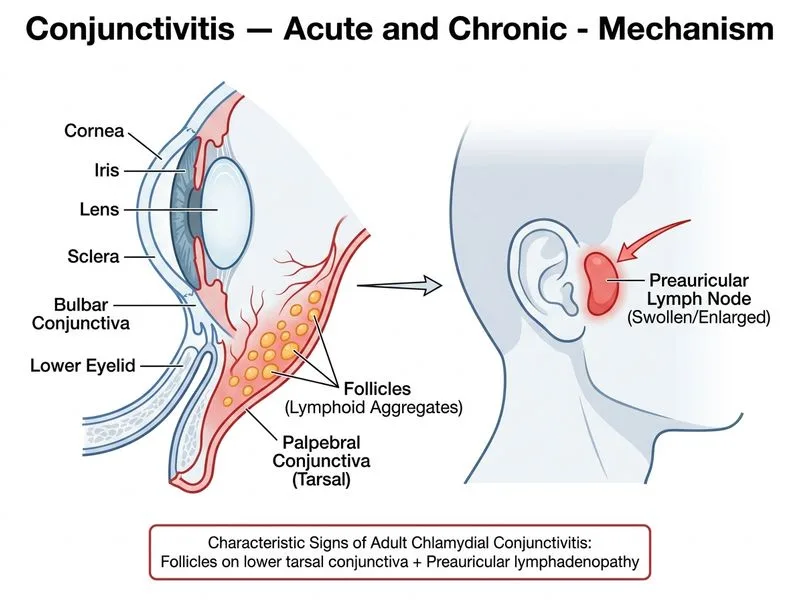 Conjunctivitis — Acute and Chronic diagram