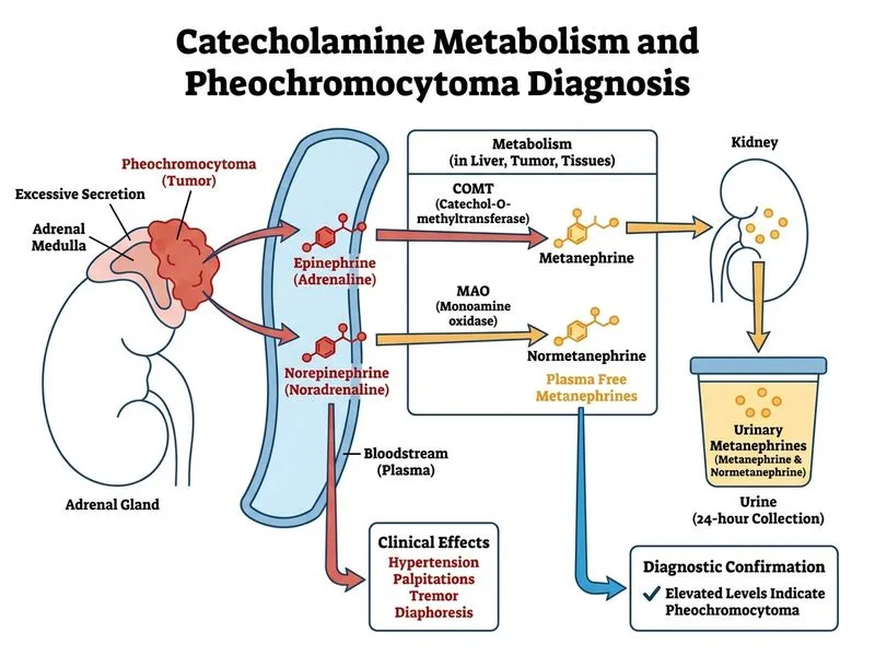 Receptor Subtypes and Pharmacological Effects diagram
