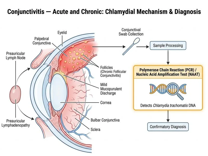 Conjunctivitis — Acute and Chronic diagram